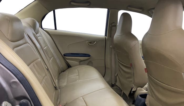 2014 Honda Amaze 1.2L I-VTEC S, Petrol, Manual, 84,220 km, Right Side Rear Door Cabin