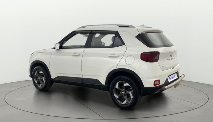 2021 Hyundai VENUE SX 1.5 CRDI, Diesel, Manual, 54,146 km, Left Back Diagonal