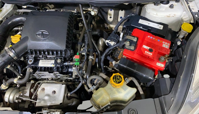 2018 Tata NEXON XM PETROL, Petrol, Manual, 29,037 km, Engine View - Left