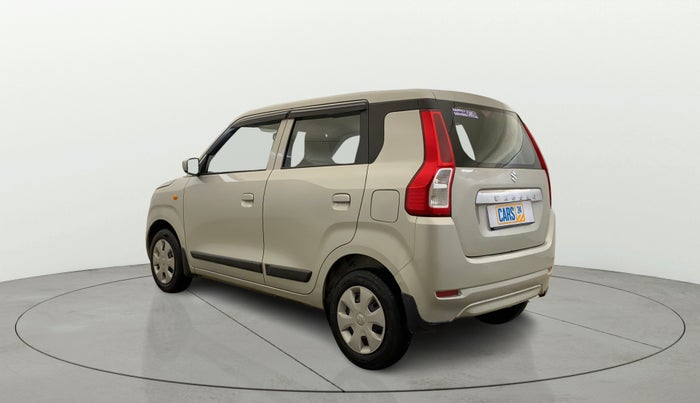 2021 Maruti New Wagon-R VXI 1.0, Petrol, Manual, 33,232 km, Left Back Diagonal
