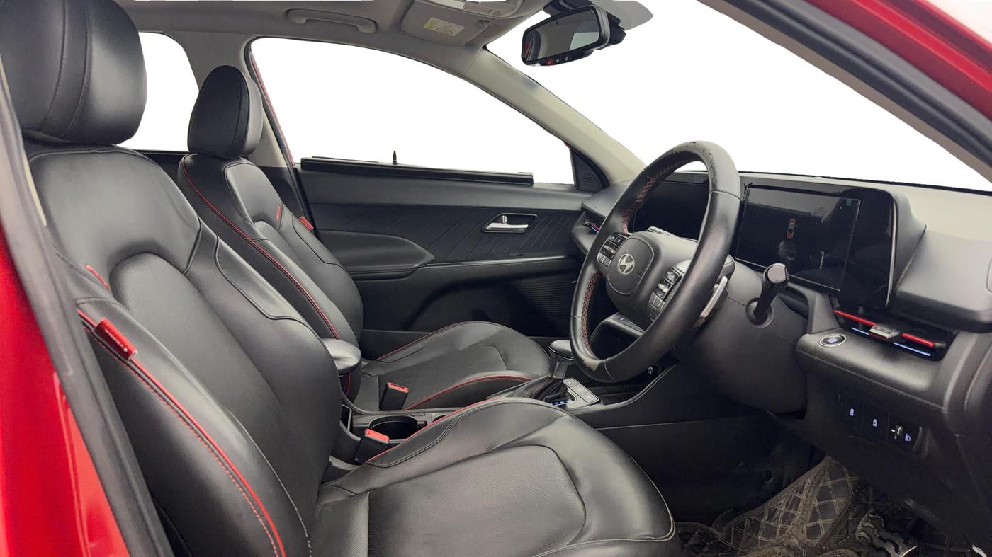 2023 Hyundai Verna SX (O) 1.5 TURBO PETROL DCT, Petrol, Automatic, 41,742 km, Right Side Front Door Cabin