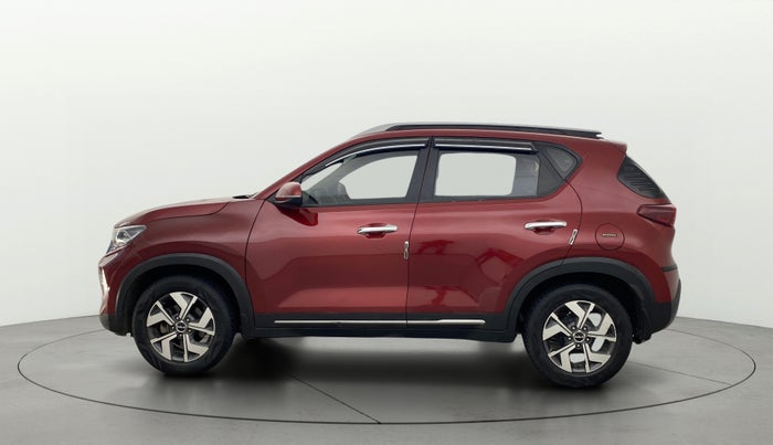 2021 KIA SONET HTX 1.5, Diesel, Manual, 60,113 km, Left Side