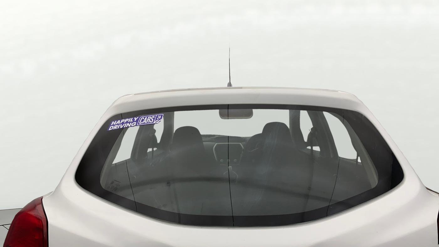 2019 Datsun Go T, Petrol, Manual, 70,185 km, Rear Windshield