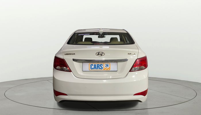 2017 Hyundai Verna 1.6 VTVT SX (O) AT, Petrol, Automatic, 25,039 km, Back/Rear