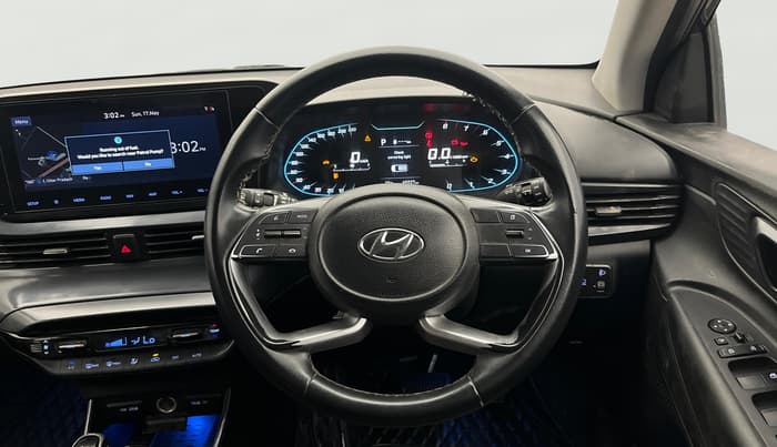 2021 Hyundai NEW I20 ASTA 1.2 AT, Petrol, Automatic, 60,200 km, Steering Wheel Close Up