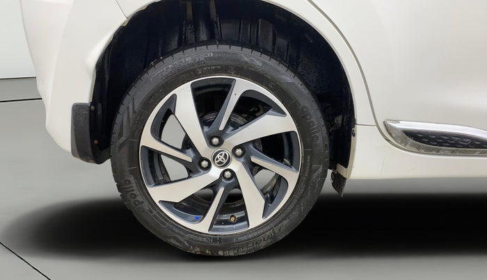 2023 Toyota Glanza G, CNG, Manual, 33,695 km, Right Rear Wheel