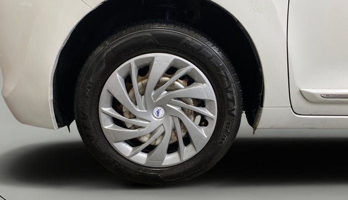 2016 Maruti Baleno SIGMA PETROL 1.2, CNG, Manual, 1,00,040 km, Left Front Wheel