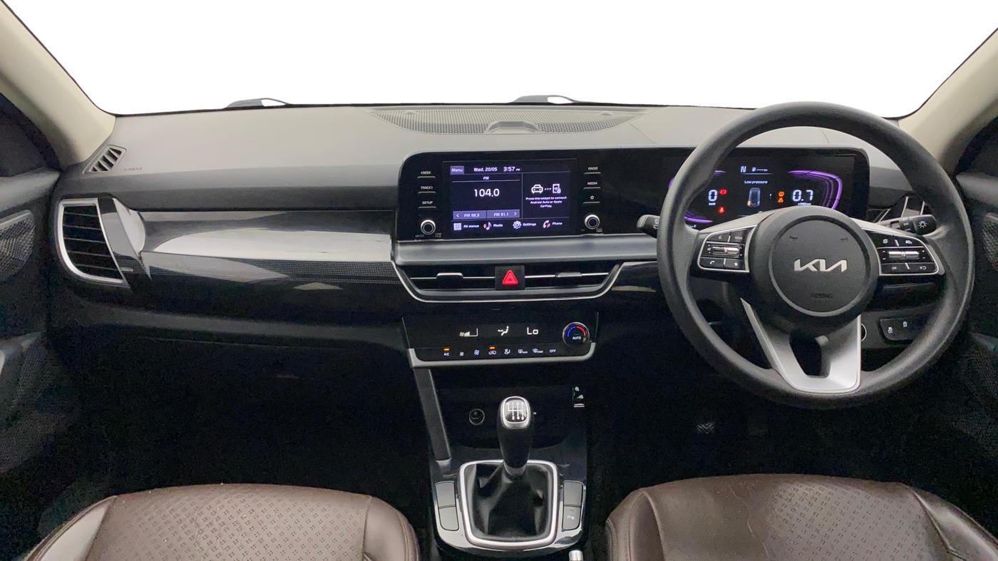 2023 KIA SELTOS  HTK PLUS 1.5 DIESEL IMT, Diesel, Manual, 68,626 km, Dashboard