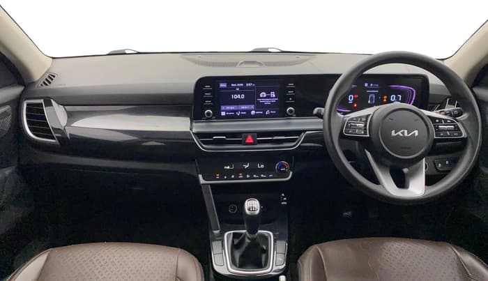 2023 KIA SELTOS  HTK PLUS 1.5 DIESEL IMT, Diesel, Manual, 68,626 km, Dashboard