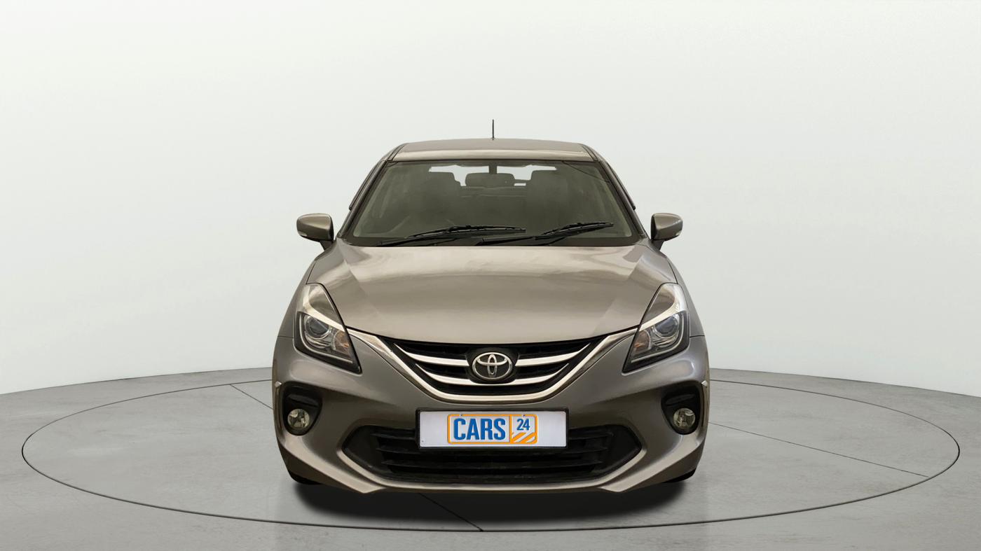2020 Toyota Glanza G, Petrol, Manual, 38,275 km, Front