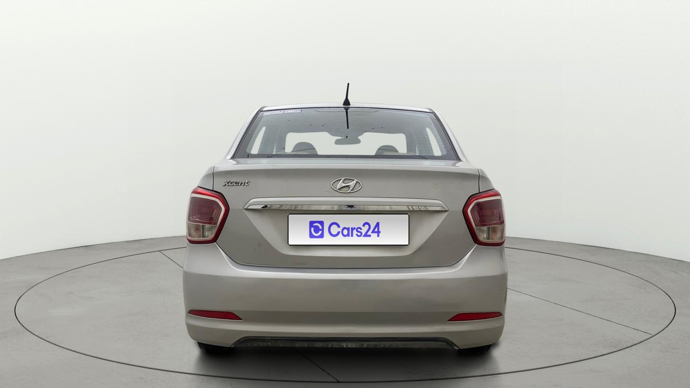 2015 Hyundai Xcent S (O) 1.2, Petrol, Manual, 74,226 km, Back/Rear