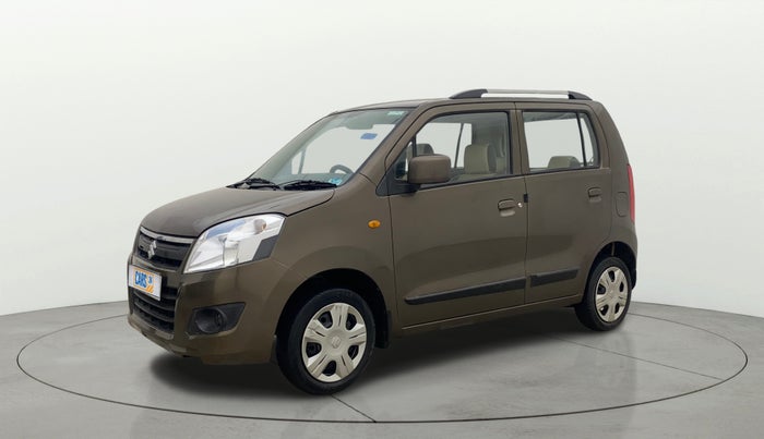 2017 Maruti Wagon R 1.0 VXI, Petrol, Manual, 30,222 km, Left Front Diagonal