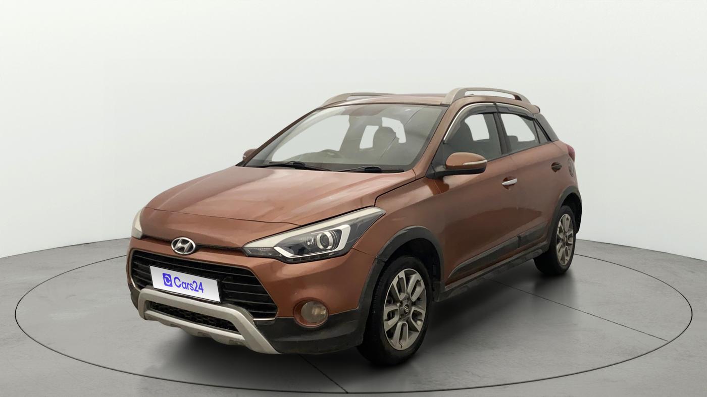 2018 Hyundai i20 Active 1.2 SX, Petrol, Manual, 81,975 km, Left Front Diagonal