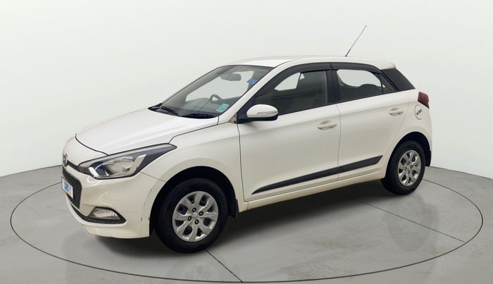2016 Hyundai Elite i20 SPORTZ 1.2, Petrol, Manual, 89,473 km, Left Front Diagonal