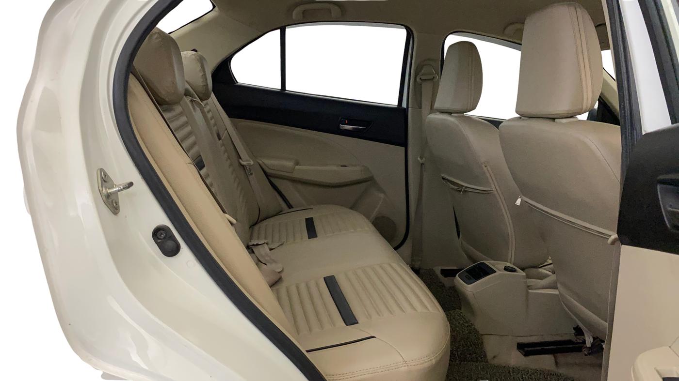 2018 Maruti Dzire VXI AMT, Petrol, Automatic, 63,854 km, Right Side Rear Door Cabin