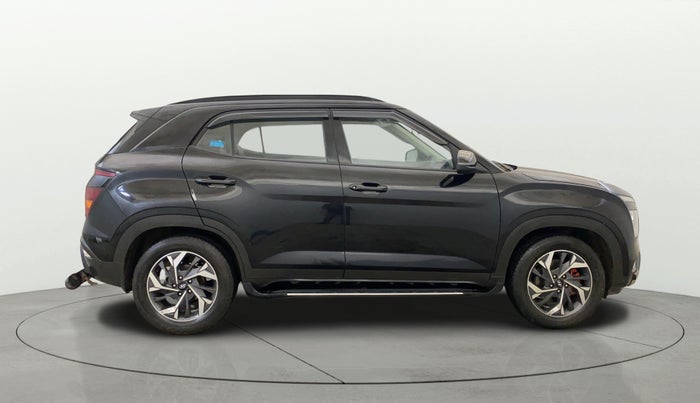 2023 Hyundai Creta S PLUS KNIGHT 1.5 PETROL, Petrol, Manual, 37,215 km, Right Side View