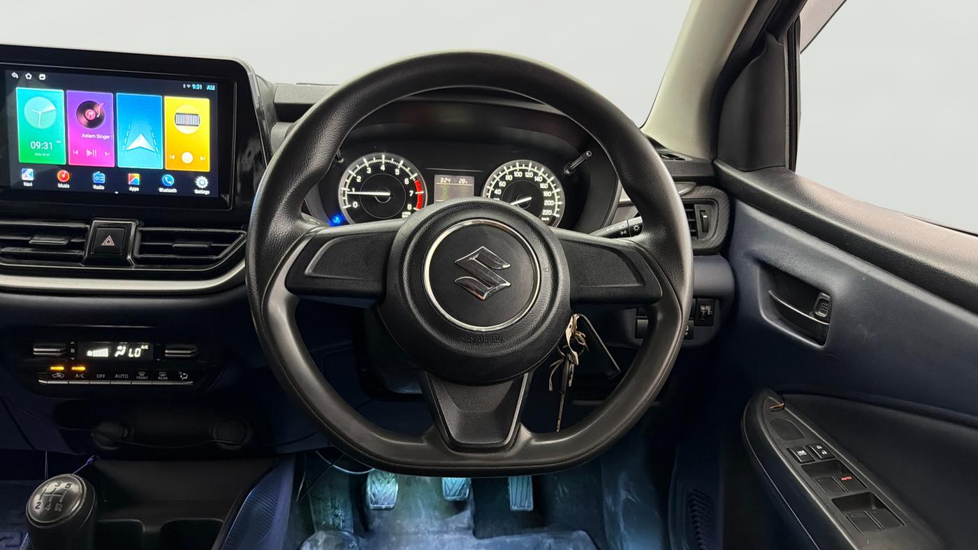 2023 Maruti Baleno SIGMA PETROL 1.2, Petrol, Manual, 82,522 km, Steering Wheel Close Up