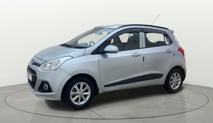 2016 Hyundai Grand i10 ASTA 1.2 KAPPA VTVT, Petrol, Manual, 39,954 km, Left Front Diagonal
