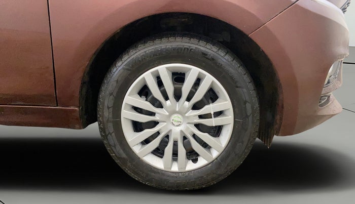 2020 Tata TIGOR XZ PETROL, Petrol, Manual, 85,263 km, Right Front Wheel