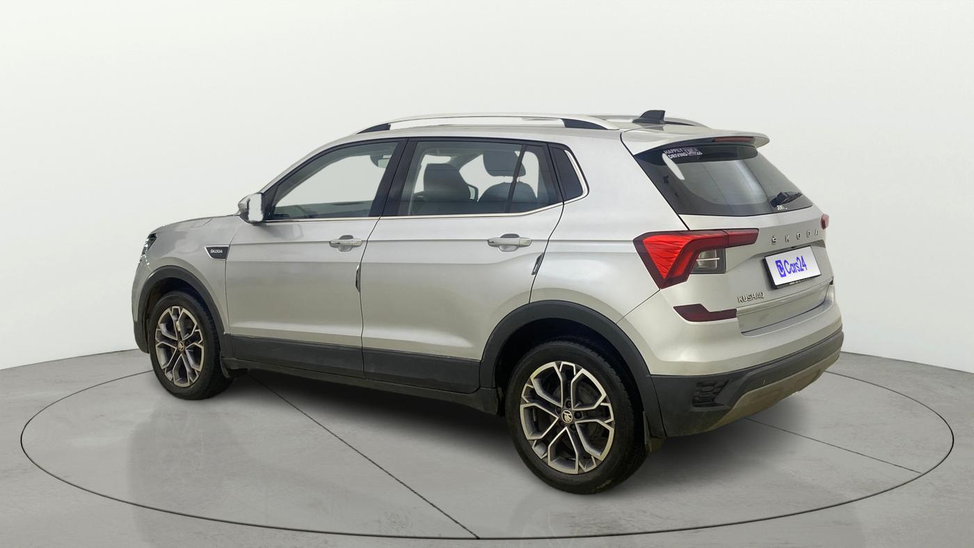 2022 Skoda KUSHAQ STYLE 1.5L TSI MT, Petrol, Manual, 15,817 km, Left Back Diagonal
