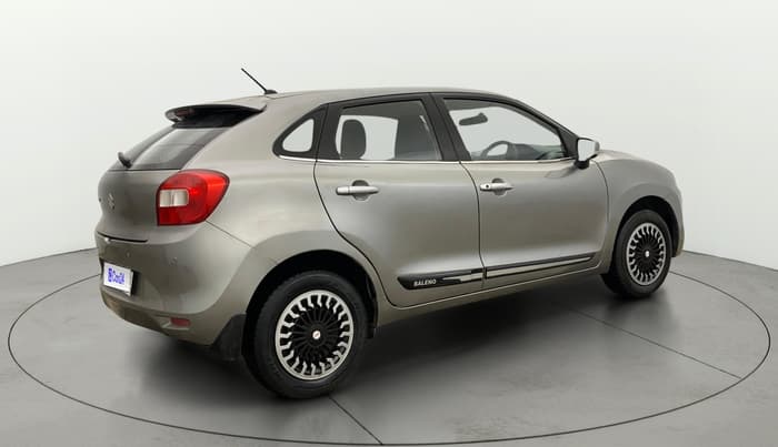 2018 Maruti Baleno DELTA PETROL 1.2, Petrol, Manual, 1,00,738 km, Right Back Diagonal