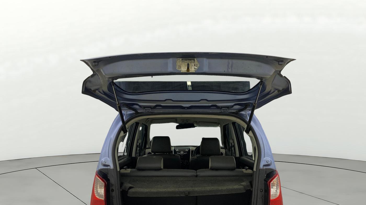 2015 Maruti Wagon R 1.0 VXI AMT, Petrol, Automatic, 24,075 km, Boot Door Open
