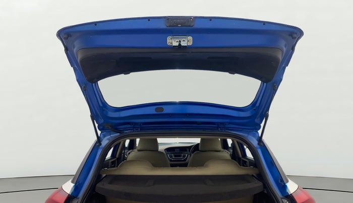 2017 Hyundai Elite i20 SPORTZ 1.2, Petrol, Manual, 54,263 km, Boot Door Open