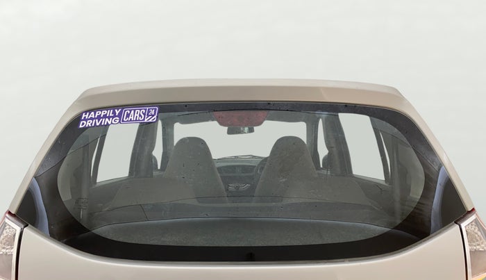 2016 Maruti Alto K10 VXI AMT, Petrol, Automatic, 48,567 km, Rear Windshield