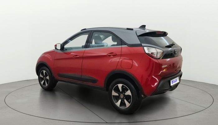 2019 Tata NEXON XZA PLUS PETROL DUAL TONE, Petrol, Automatic, 13,205 km, Left Back Diagonal