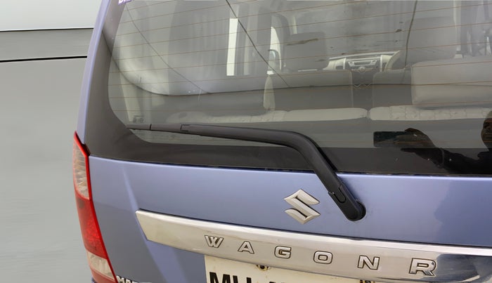 2016 Maruti Wagon R 1.0 VXI, Petrol, Manual, 1,16,863 km, Rear Wiper