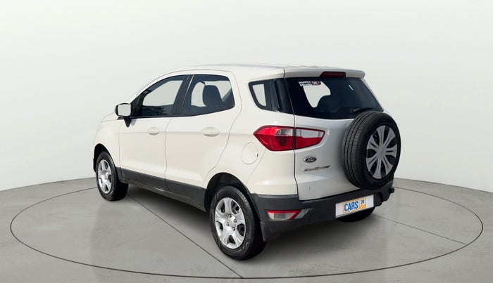 2013 Ford Ecosport TREND 1.5L PETROL, Petrol, Manual, 1,00,513 km, Left Back Diagonal
