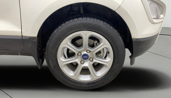 2021 Ford Ecosport TITANIUM + 1.5L PETROL AT, Petrol, Automatic, 22,093 km, Right Front Wheel