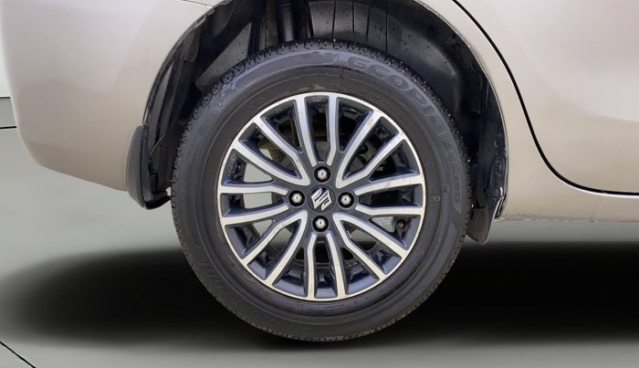 2017 Maruti Dzire ZXI PLUS, Petrol, Manual, 43,814 km, Right Rear Wheel
