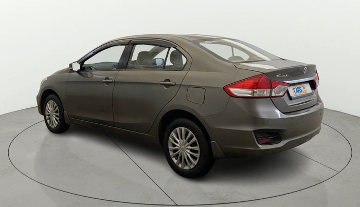 2018 Maruti Ciaz SIGMA 1.5 SHVS MT  PETROL, Petrol, Manual, 31,758 km, Left Back Diagonal