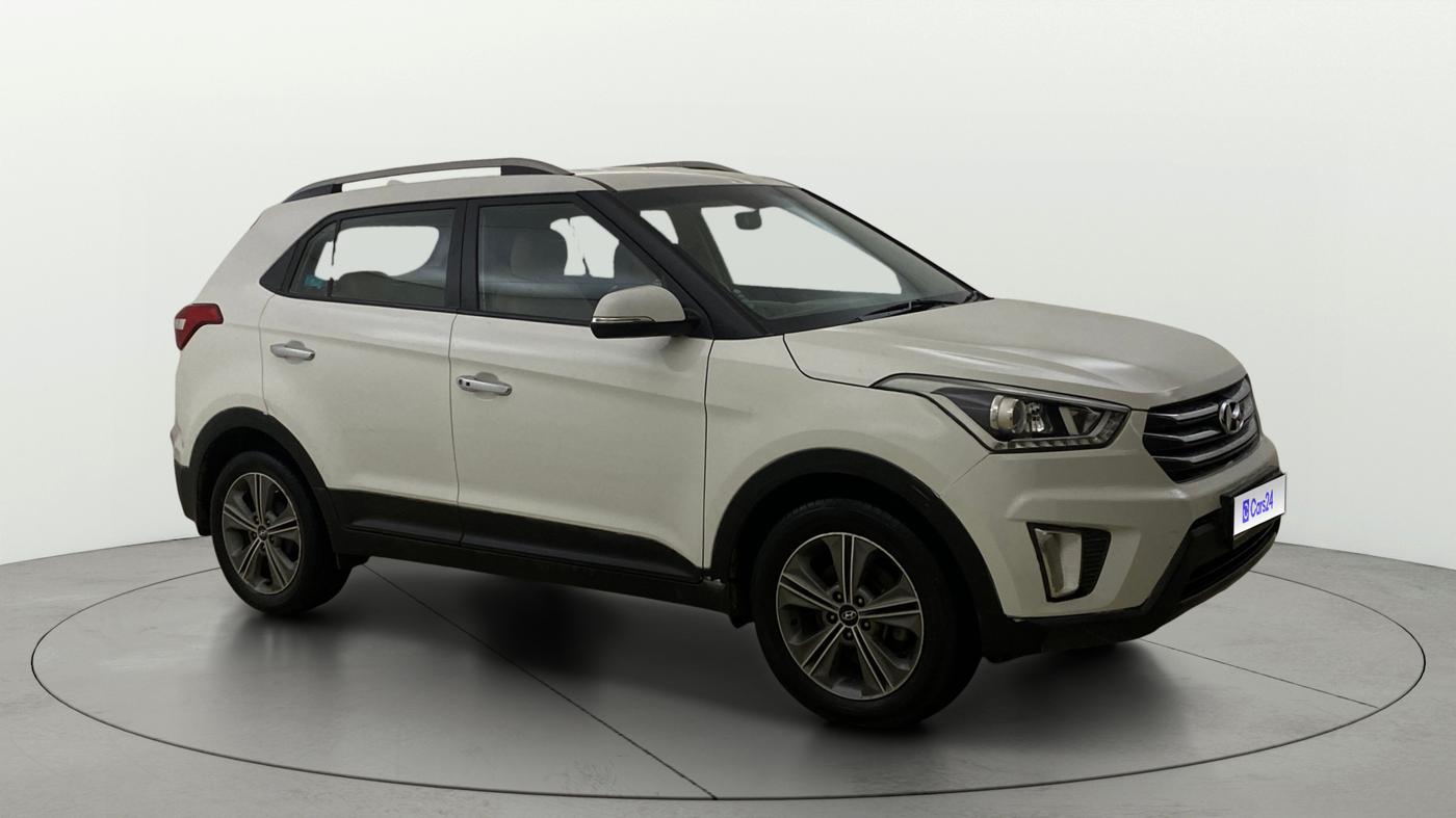2017 Hyundai Creta SX PLUS AT 1.6 PETROL, Petrol, Automatic, 38,706 km, Right Front Diagonal