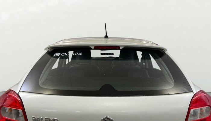 2016 Maruti Baleno SIGMA PETROL 1.2, CNG, Manual, 1,00,040 km, Rear Windshield