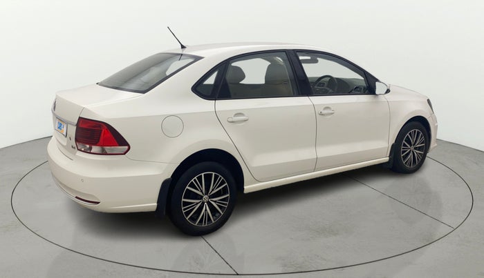 2019 Volkswagen Vento HIGHLINE 1.5 AT, Diesel, Automatic, 45,193 km, Right Back Diagonal