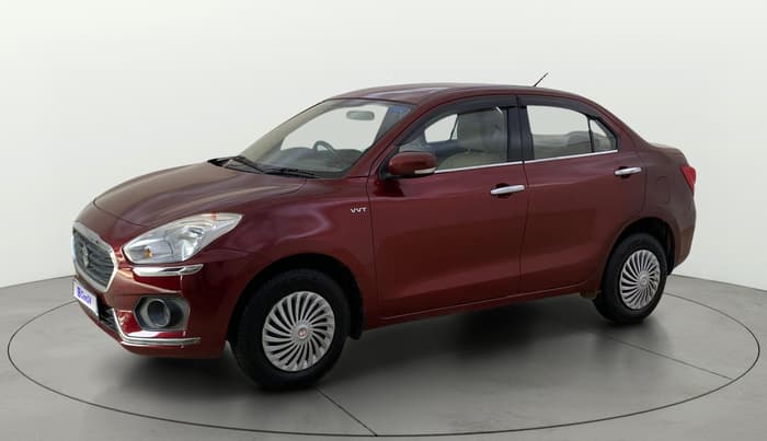2018 Maruti Dzire VXI AMT, Petrol, Automatic, 1,03,700 km, Left Front Diagonal