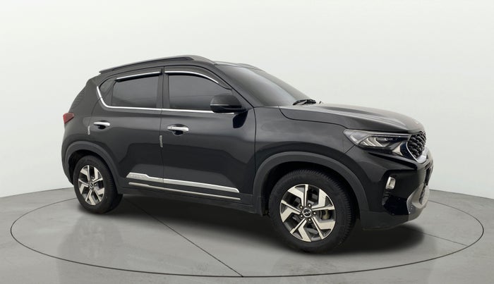 2022 KIA SONET HTX 1.0 IMT, Petrol, Manual, 89,713 km, Right Front Diagonal