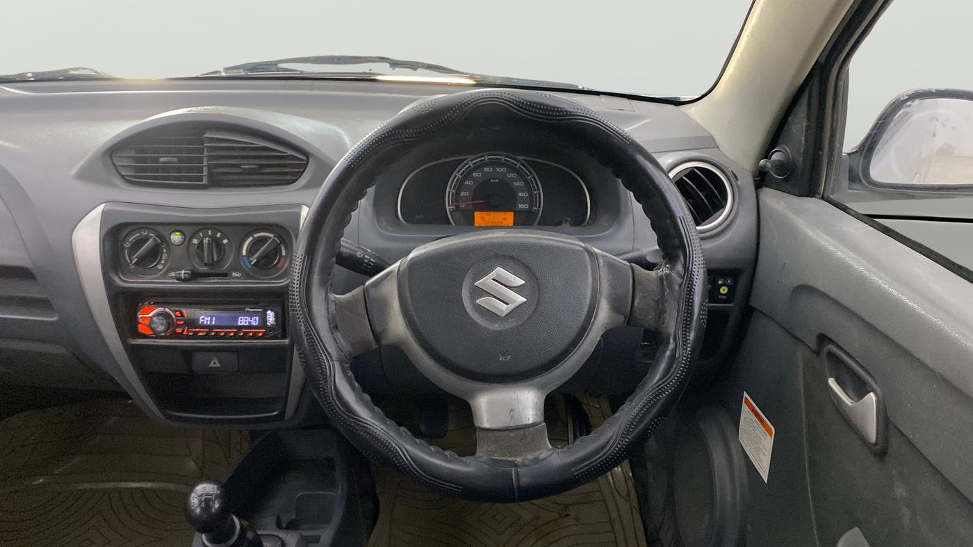 2014 Maruti Alto 800 LXI CNG, CNG, Manual, 1,27,951 km, Steering Wheel Close Up