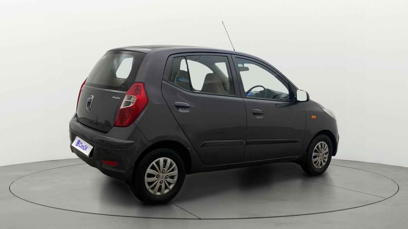 2013 Hyundai i10 MAGNA 1.1, Petrol, Manual, 36,404 km, Right Back Diagonal