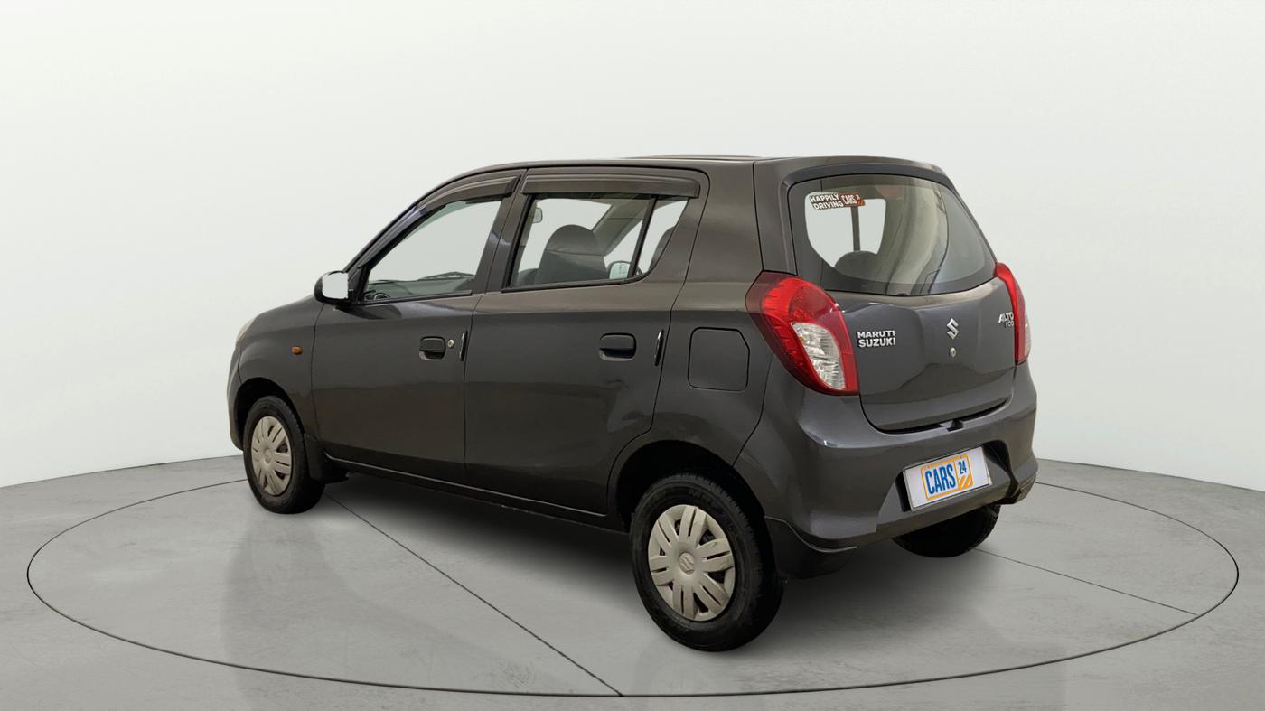 2018 Maruti Alto 800 LXI, Petrol, Manual, 49,741 km, Left Back Diagonal
