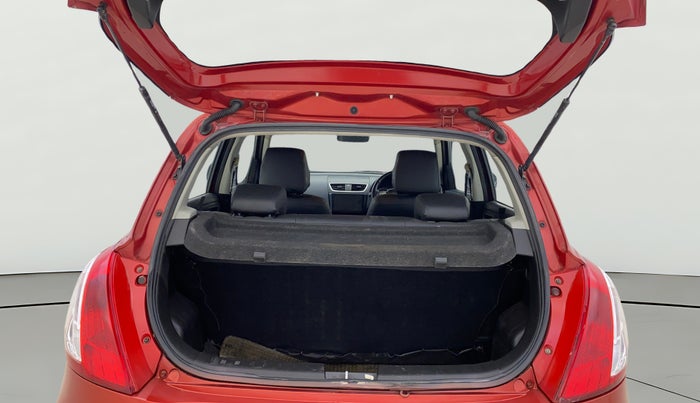 2014 Maruti Swift VXI, Petrol, Manual, 73,057 km, Boot Open Zoomed View