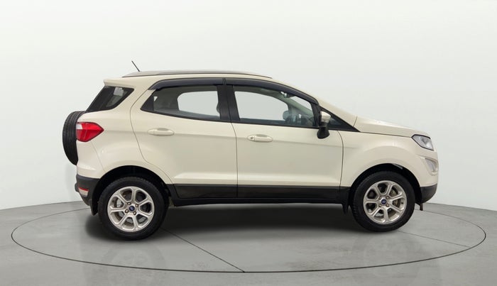 2020 Ford Ecosport TITANIUM + 1.5L PETROL AT, Petrol, Automatic, 61,603 km, Right Side View