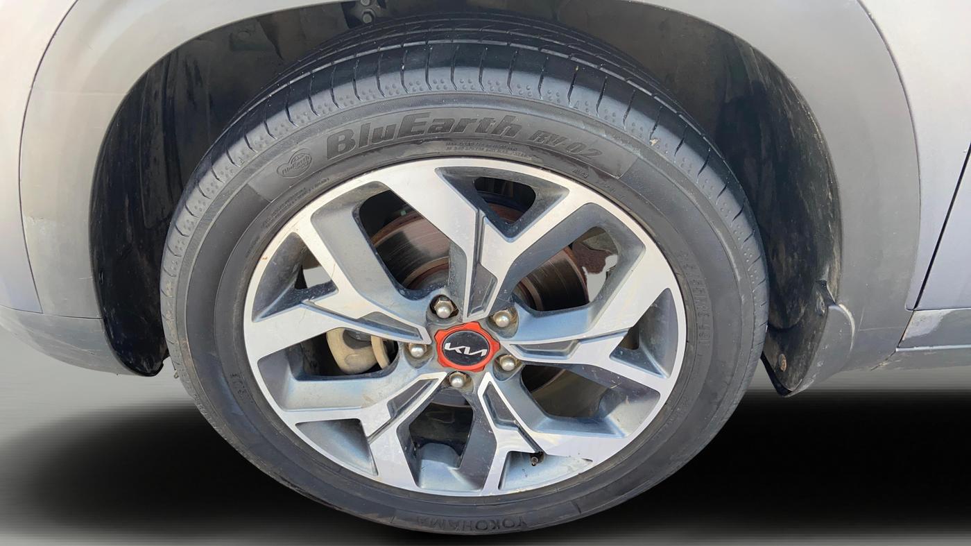 2022 KIA SELTOS X LINE 1.4 DCT, Petrol, Automatic, 83,632 km, Left Front Wheel