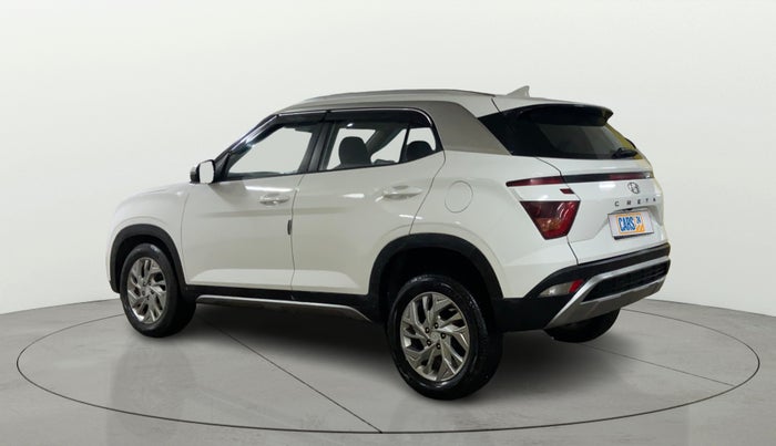 2020 Hyundai Creta SX 1.5 PETROL, Petrol, Manual, 87,080 km, Left Back Diagonal