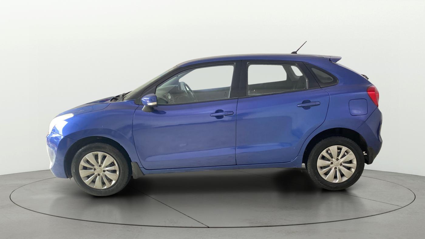 2017 Maruti Baleno DELTA CVT PETROL 1.2, Petrol, Automatic, 40,279 km, Left Side