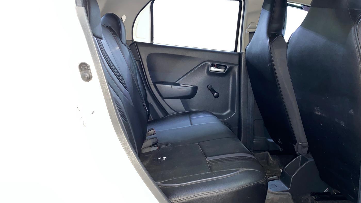 2025 Maruti Alto K10 VXI PLUS AMT, Petrol, Automatic, 7,257 km, Right Side Rear Door Cabin