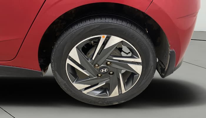 2021 Hyundai NEW I20 ASTA (O) 1.2 MT, Petrol, Manual, 34,454 km, Left Rear Wheel