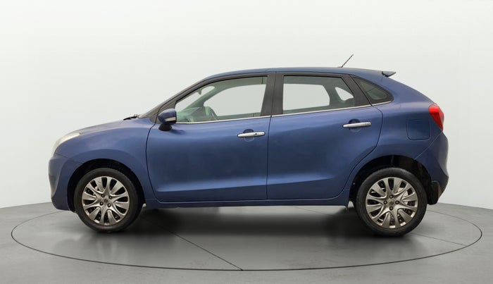 2017 Maruti Baleno ZETA CVT PETROL 1.2, Petrol, Automatic, 84,157 km, Left Side
